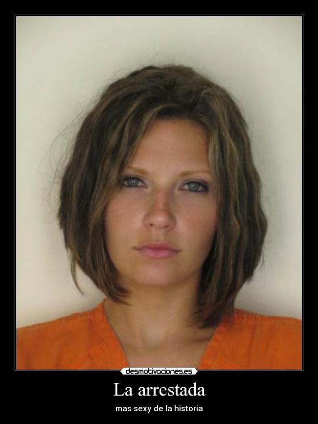 La arrestada - mas sexy de la historia