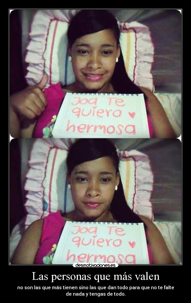 carteles alexa martinez princesa gracias por esas largas horas hablando aguantandome youforme desmotivaciones