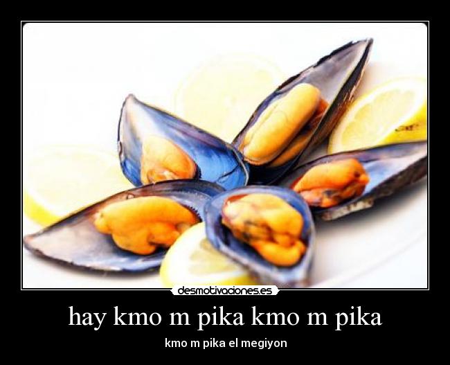 hay kmo m pika kmo m pika - kmo m pika el megiyon