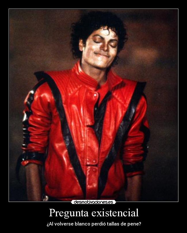 Pregunta existencial -