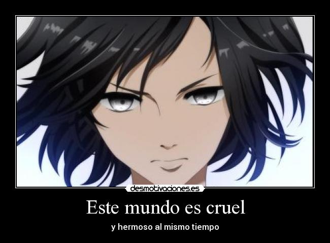 Este mundo es cruel - 