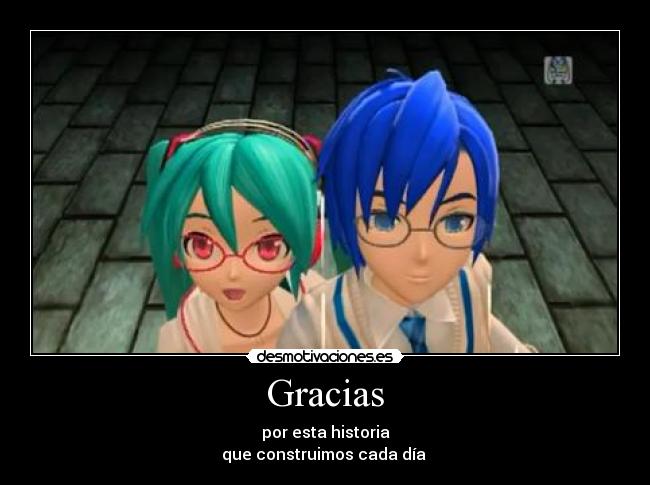 Gracias -