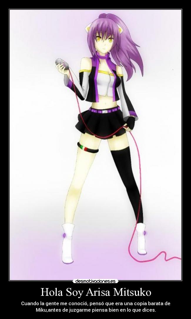 Hola Soy Arisa Mitsuko -