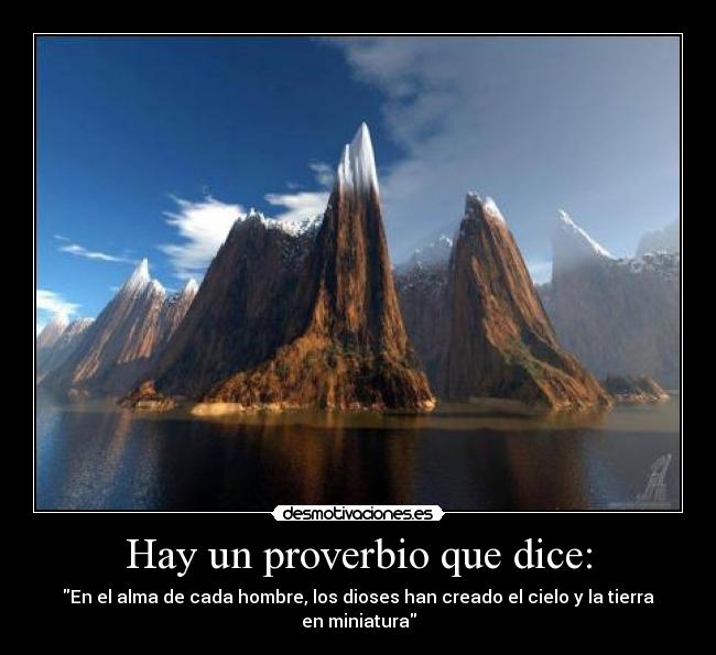 carteles esto solo principio montanas desmotivaciones