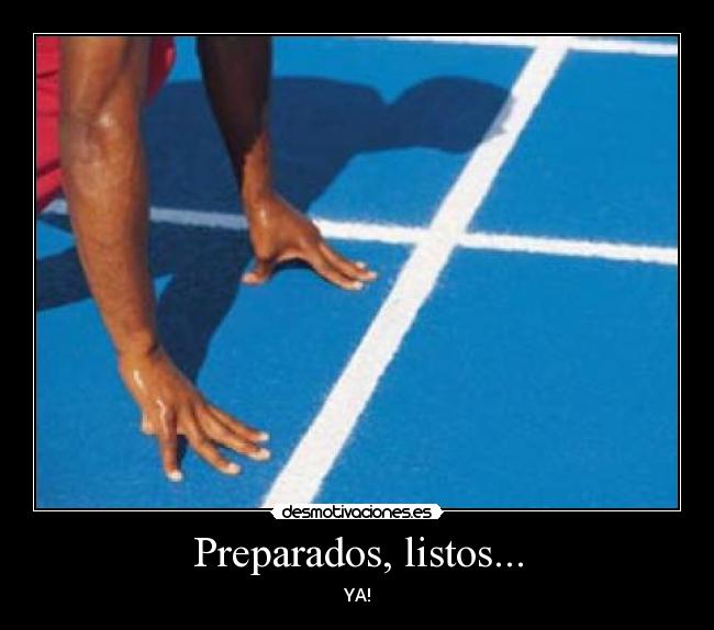 carteles correr camino meta desmotivaciones