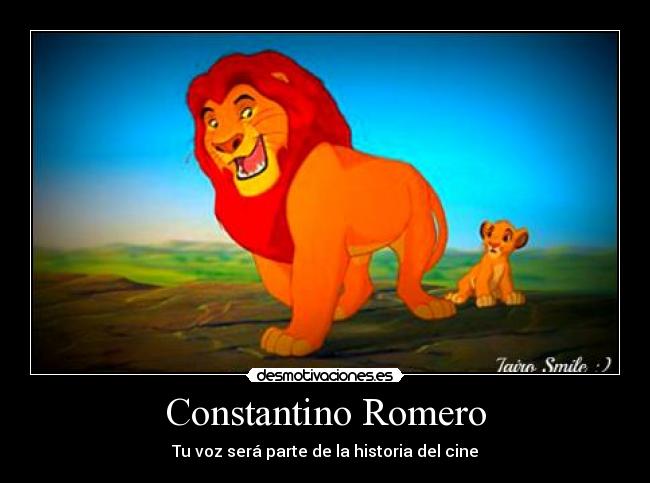 Constantino Romero -