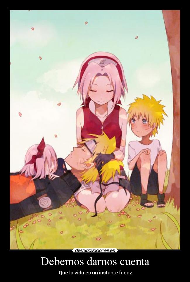 Debemos darnos cuenta - 