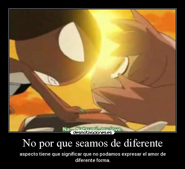 carteles cartel keroro giroro love natsumi desmotivaciones