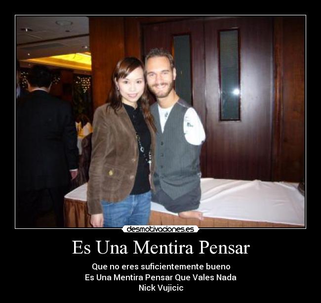 Es Una Mentira Pensar - 