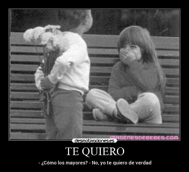 TE QUIERO - 