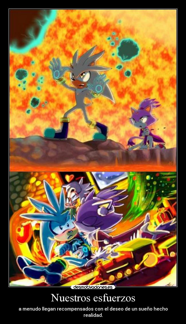 Nuestros esfuerzos -