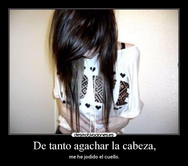 carteles mejor mirar suelo ariadnap cosas que joden lom desmotivaciones