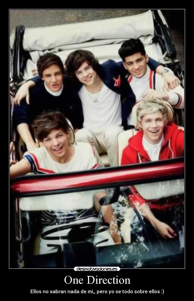 One Direction -