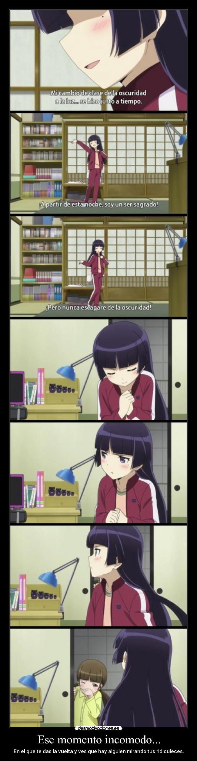 carteles oreimo kuroneko anime jesshellscythe desmotivaciones