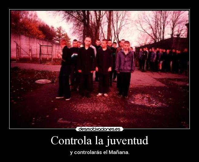 Controla la juventud -
