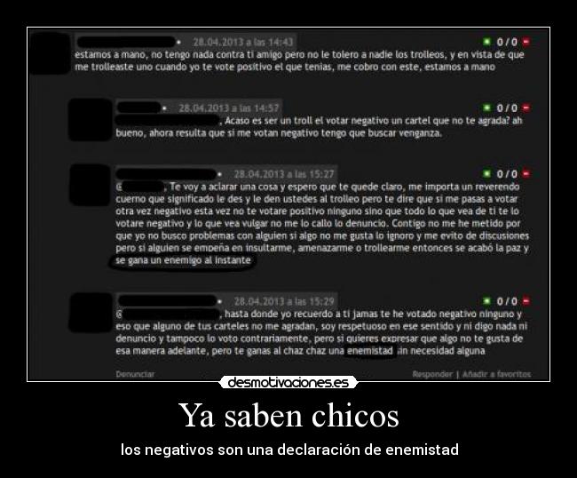 carteles hay que tener una mente muy cerrada para considerar alguien enemigo por eso desmotivaciones