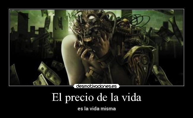 El precio de la vida - 
