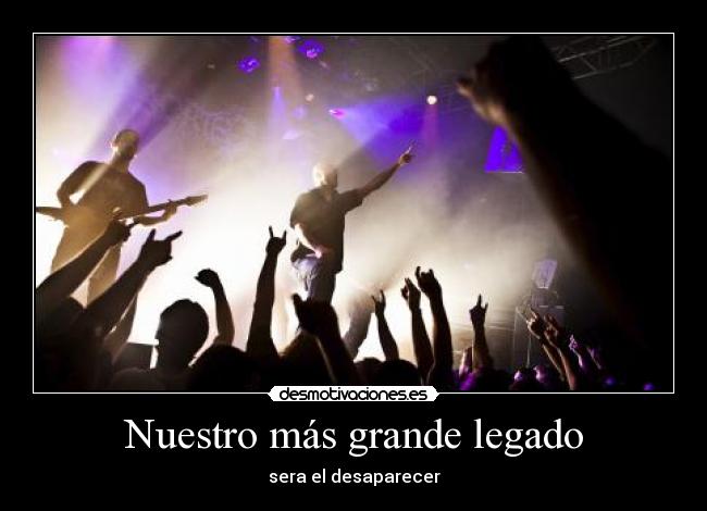 Nuestro más grande legado - 