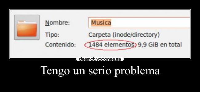 carteles melomania ftw desmotivaciones