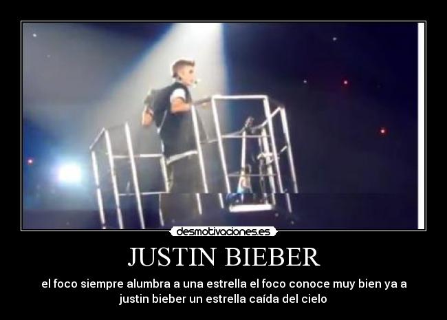 carteles justin bieber desmotivaciones