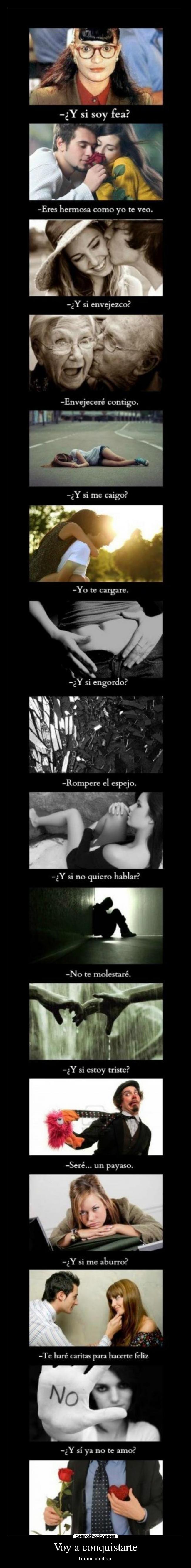 Voy a conquistarte - 