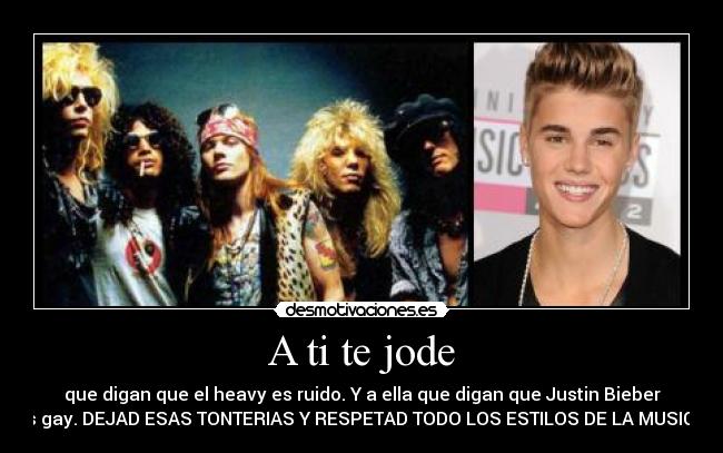 carteles musica desmotivaciones