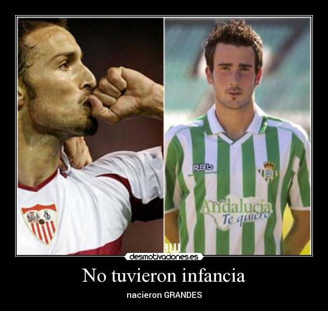 No tuvieron infancia - 