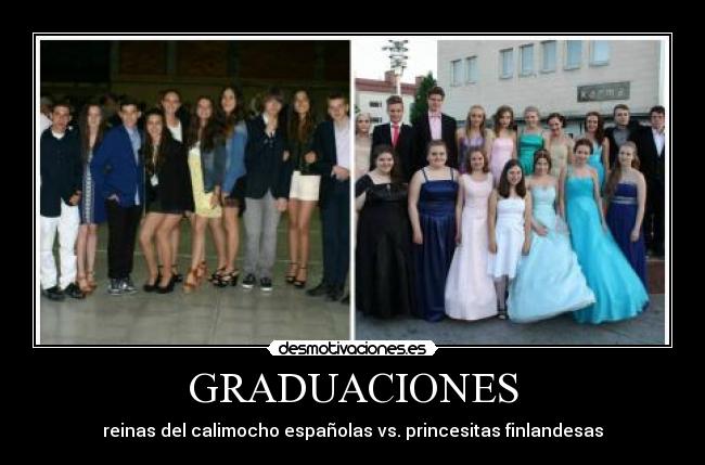 GRADUACIONES -