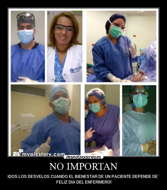 NO IMPORTAN -