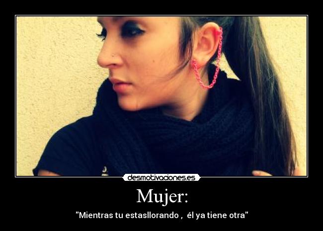 Mujer: - 