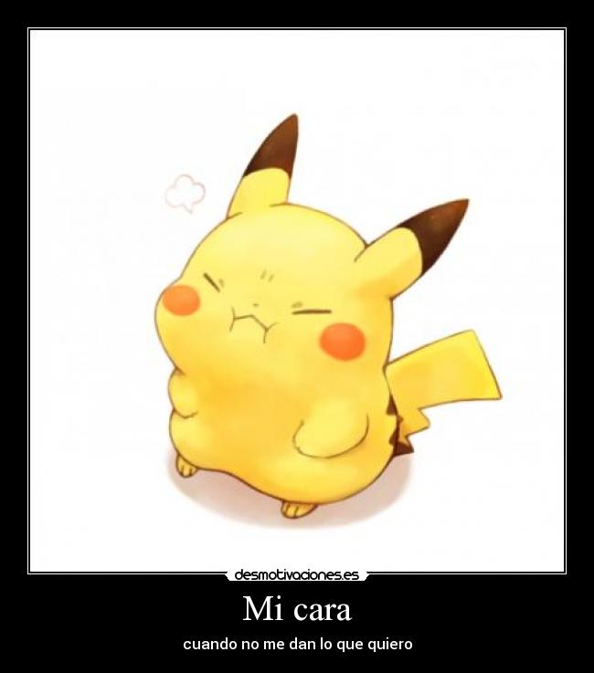 carteles pikachu desmotivaciones