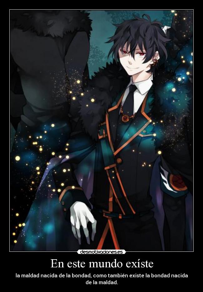 En este mundo exíste -