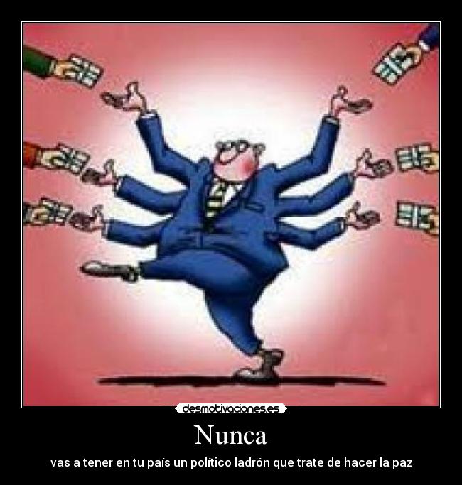 carteles politica desmotivaciones