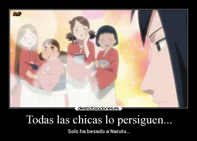 Todas las chicas lo persiguen... -