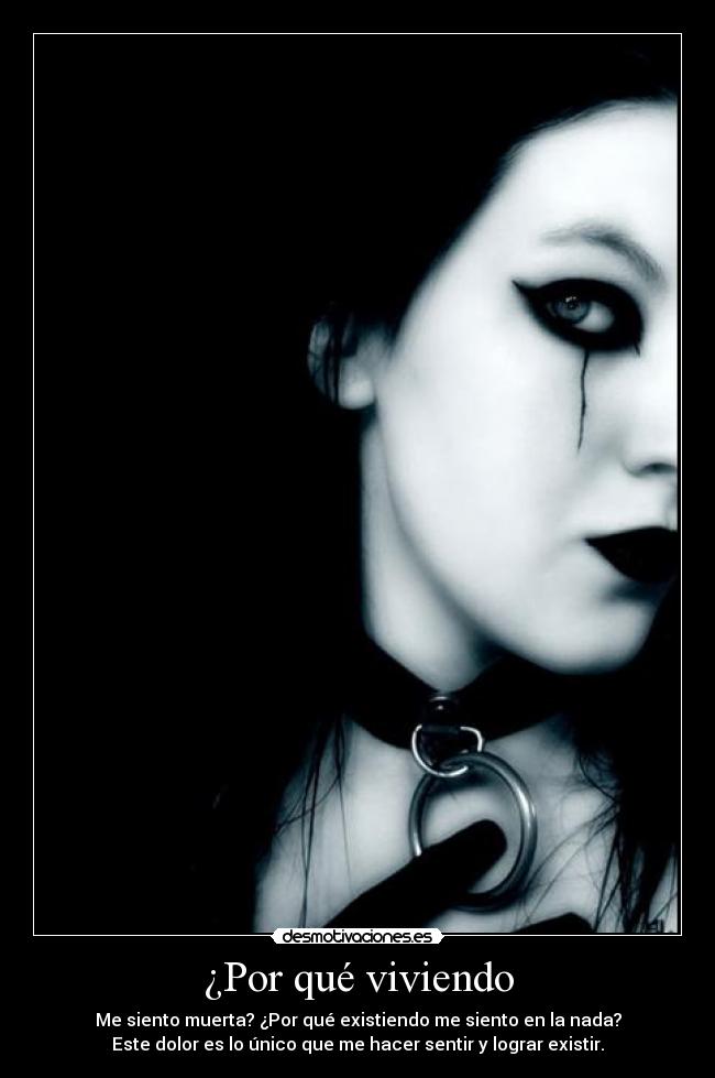 ¿Por qué viviendo -