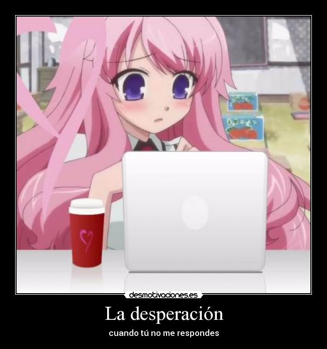 La desperación -