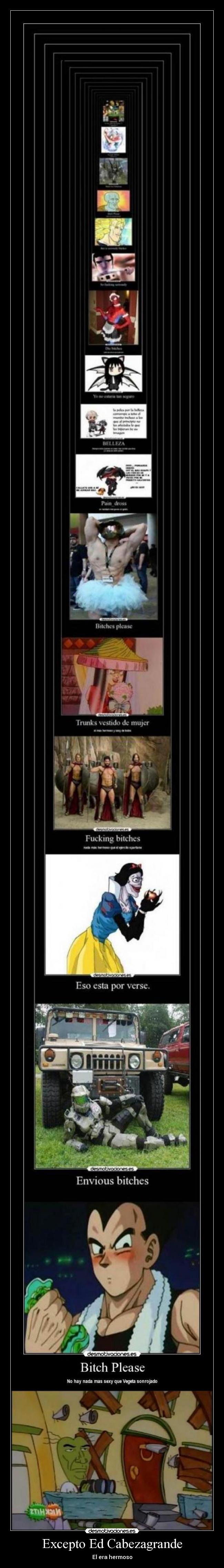 carteles anime cadena termina cabezagrande vida moderna rocko desmotivaciones