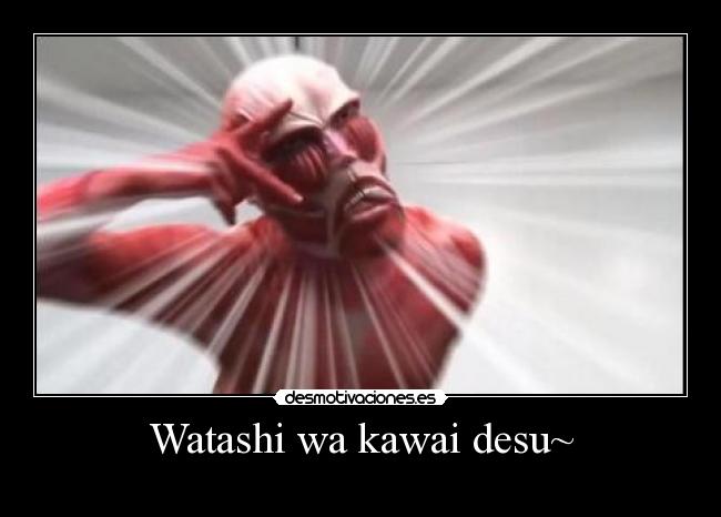 Watashi wa kawai desu~ - 