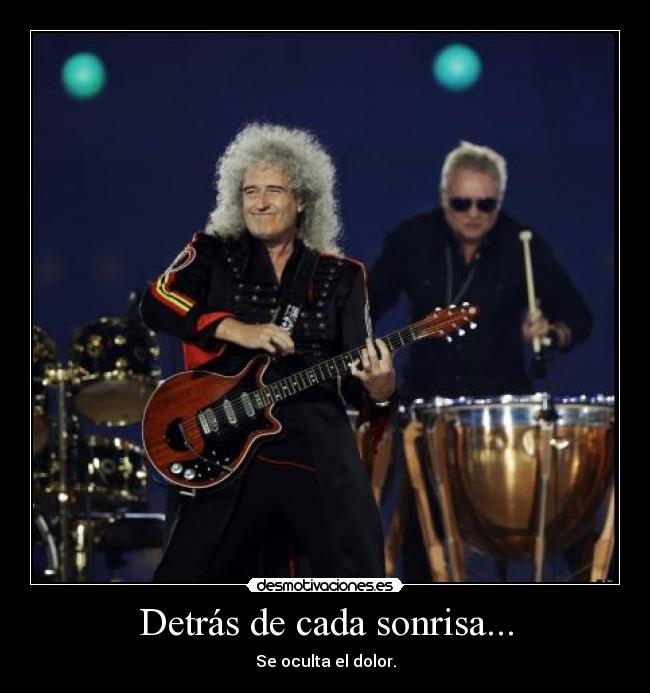 Detrás de cada sonrisa... - 