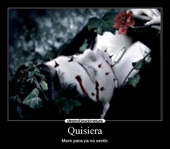 Quisiera -