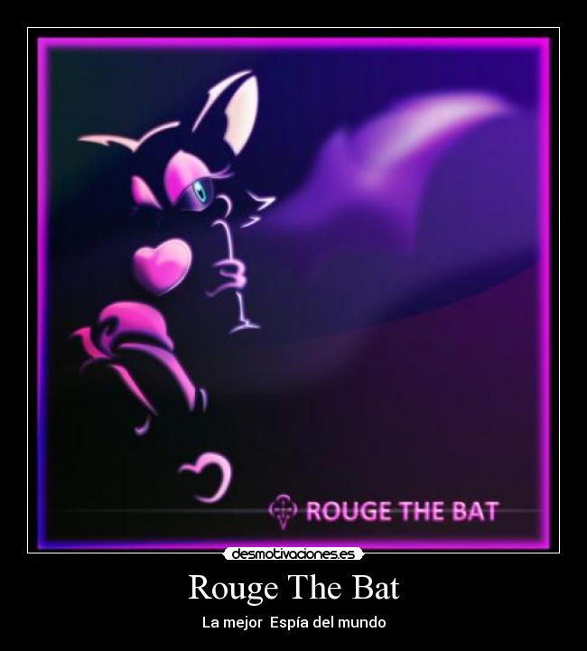 Rouge The Bat - La mejor  Espía del mundo