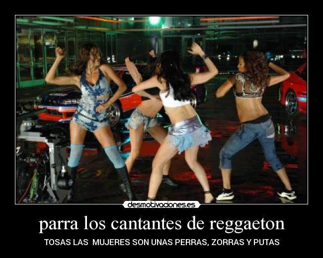 parra los cantantes de reggaeton -