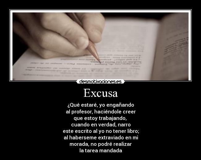 Excusa -