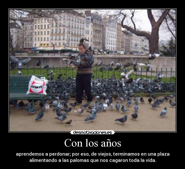 Con los años - 