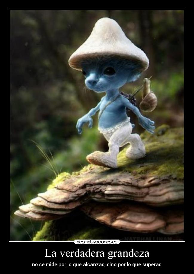 La verdadera grandeza -