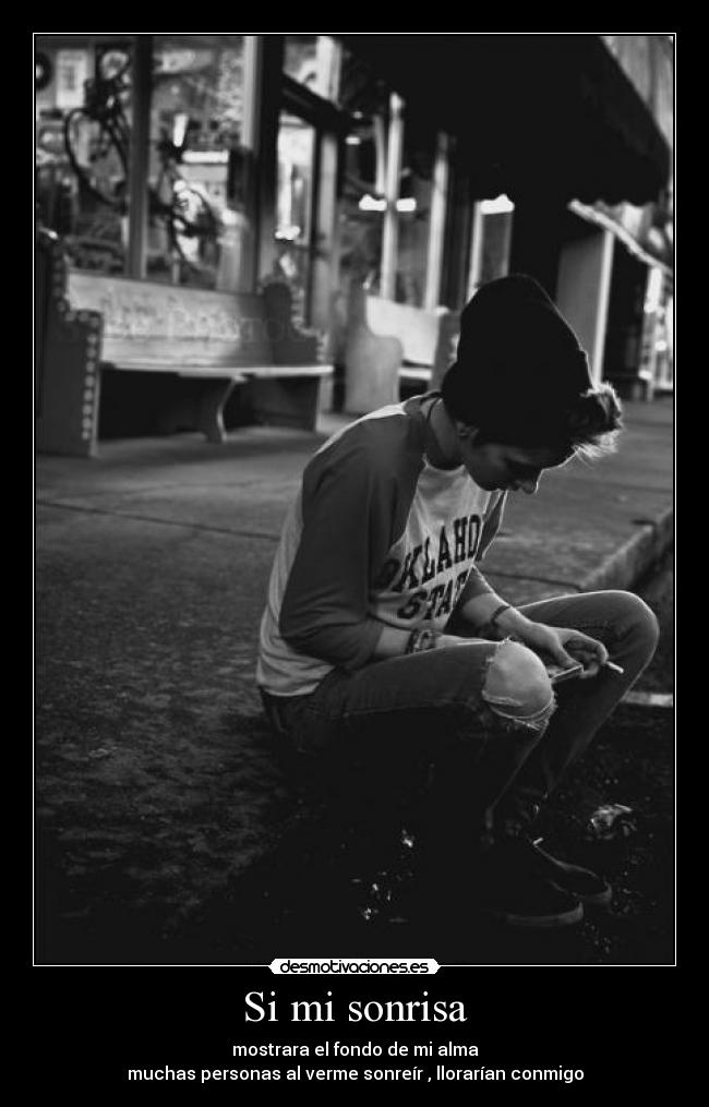 Si mi sonrisa -