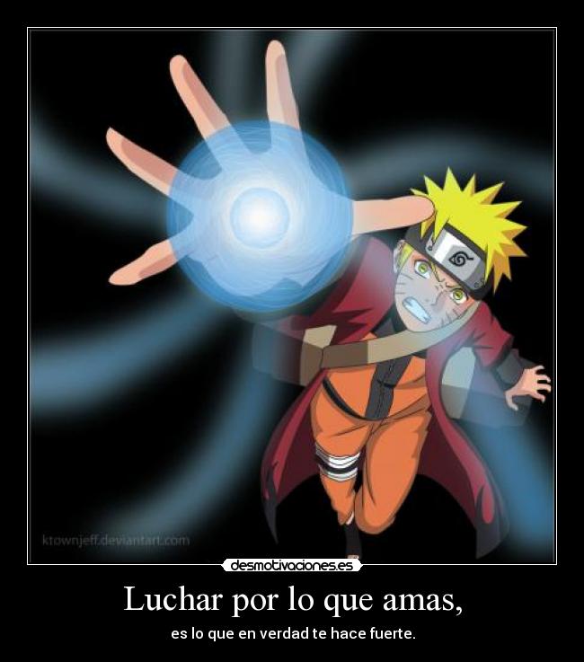 carteles anime naruto otaku desmotivaciones