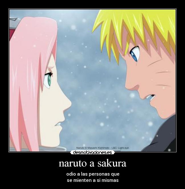 naruto a sakura - 