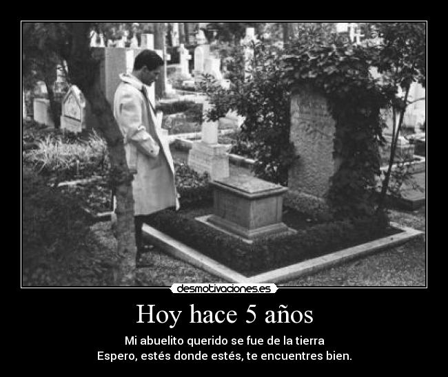 Hoy hace 5 años -