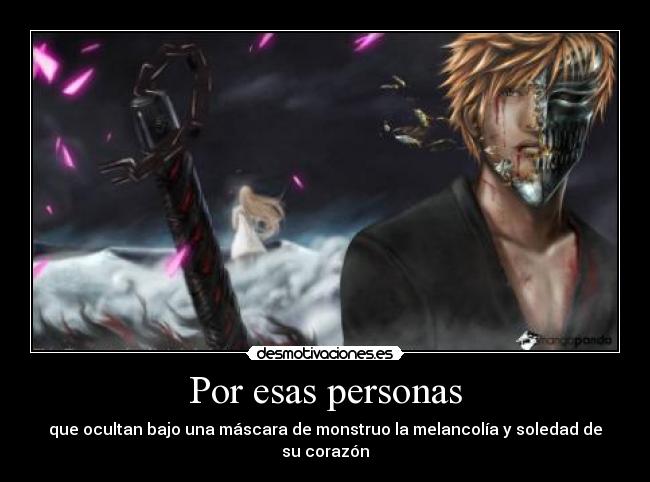 Por esas personas -
